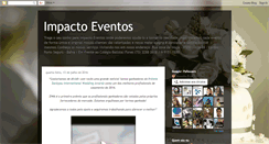 Desktop Screenshot of impacto-eventos.blogspot.com