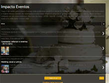 Tablet Screenshot of impacto-eventos.blogspot.com