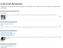 Tablet Screenshot of locraftrevolution.blogspot.com