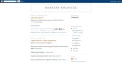 Desktop Screenshot of maszynyrolnicze24.blogspot.com