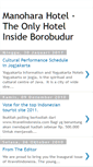 Mobile Screenshot of manohara-itravelindonesia.blogspot.com