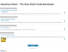 Tablet Screenshot of manohara-itravelindonesia.blogspot.com
