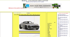 Desktop Screenshot of brabus-autotwenty-firstcentury.blogspot.com