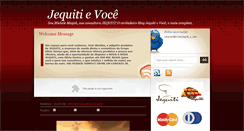 Desktop Screenshot of michelejequiti.blogspot.com