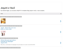 Tablet Screenshot of michelejequiti.blogspot.com