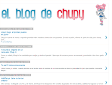 Tablet Screenshot of chuptv.blogspot.com