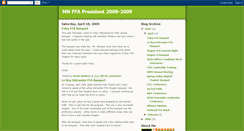 Desktop Screenshot of mnffapresident.blogspot.com