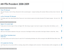 Tablet Screenshot of mnffapresident.blogspot.com