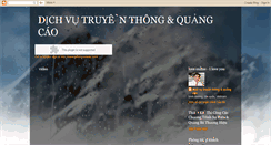 Desktop Screenshot of huynhanhmedia.blogspot.com