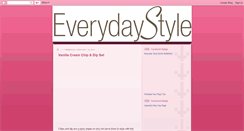 Desktop Screenshot of nbeverydaystyle.blogspot.com