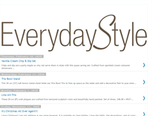 Tablet Screenshot of nbeverydaystyle.blogspot.com