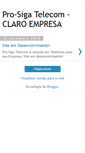 Mobile Screenshot of pro-sigatelecom.blogspot.com