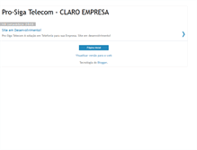 Tablet Screenshot of pro-sigatelecom.blogspot.com