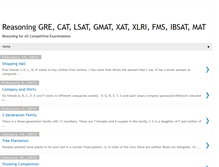 Tablet Screenshot of cat-reasoning.blogspot.com