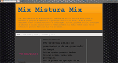 Desktop Screenshot of mixmisturamix.blogspot.com