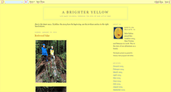 Desktop Screenshot of abrighteryellow.blogspot.com
