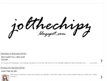 Tablet Screenshot of jolthechipz.blogspot.com
