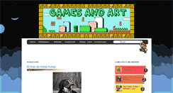 Desktop Screenshot of gamesnart.blogspot.com