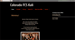 Desktop Screenshot of coloradofcs.blogspot.com