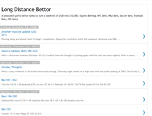 Tablet Screenshot of longdistancebettor.blogspot.com