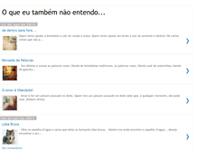 Tablet Screenshot of entendonao.blogspot.com