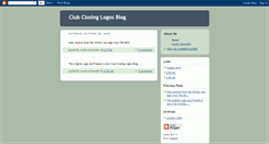 Desktop Screenshot of clubclosinglogos.blogspot.com