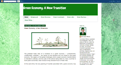 Desktop Screenshot of green-economybd.blogspot.com