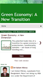 Mobile Screenshot of green-economybd.blogspot.com