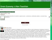 Tablet Screenshot of green-economybd.blogspot.com