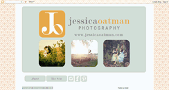 Desktop Screenshot of jessicaoatman.blogspot.com