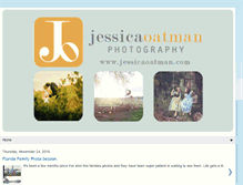 Tablet Screenshot of jessicaoatman.blogspot.com