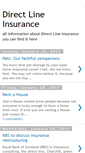 Mobile Screenshot of directline-insurance.blogspot.com