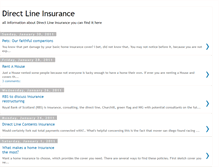 Tablet Screenshot of directline-insurance.blogspot.com