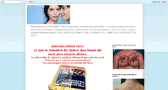 Desktop Screenshot of lacuraparaelacne.blogspot.com