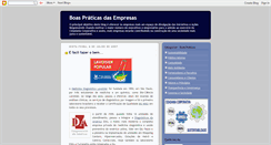 Desktop Screenshot of cidadaniaempresarial.blogspot.com