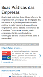 Mobile Screenshot of cidadaniaempresarial.blogspot.com