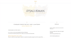 Desktop Screenshot of eyjalukman.blogspot.com