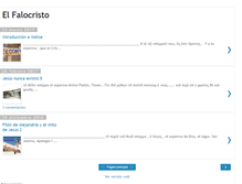 Tablet Screenshot of falocristo.blogspot.com