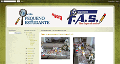 Desktop Screenshot of escolapequenoestudante.blogspot.com