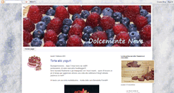 Desktop Screenshot of dolcementeneve.blogspot.com