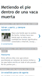 Mobile Screenshot of metiendoelpie.blogspot.com