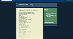 Desktop Screenshot of darchiendar264.blogspot.com