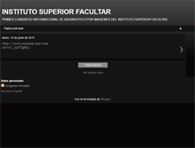 Tablet Screenshot of congresofacultar.blogspot.com