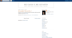 Desktop Screenshot of me-caigo-y-me-levanto.blogspot.com