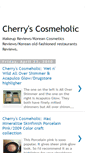 Mobile Screenshot of cherry-cosmeholic.blogspot.com