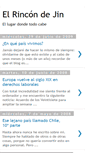Mobile Screenshot of elrincondejin.blogspot.com