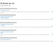 Tablet Screenshot of elrincondejin.blogspot.com