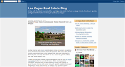 Desktop Screenshot of las-vegas-real-estate-experts.blogspot.com