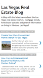 Mobile Screenshot of las-vegas-real-estate-experts.blogspot.com