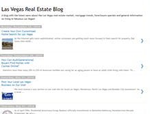 Tablet Screenshot of las-vegas-real-estate-experts.blogspot.com